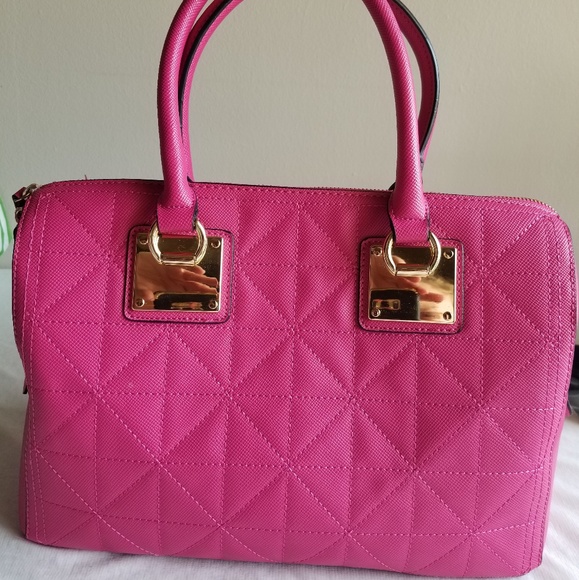 Mossimo Supply Co. Handbags - 👜HP👜 NWOT Fuschia Satchel